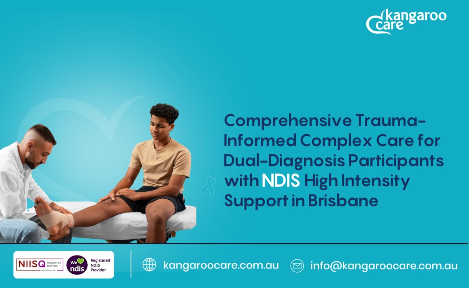 Comprehensive Trauma-Informed Complex Care for Dual-Diagnosis Participants with NDIS High Intensity Support in Brisbane