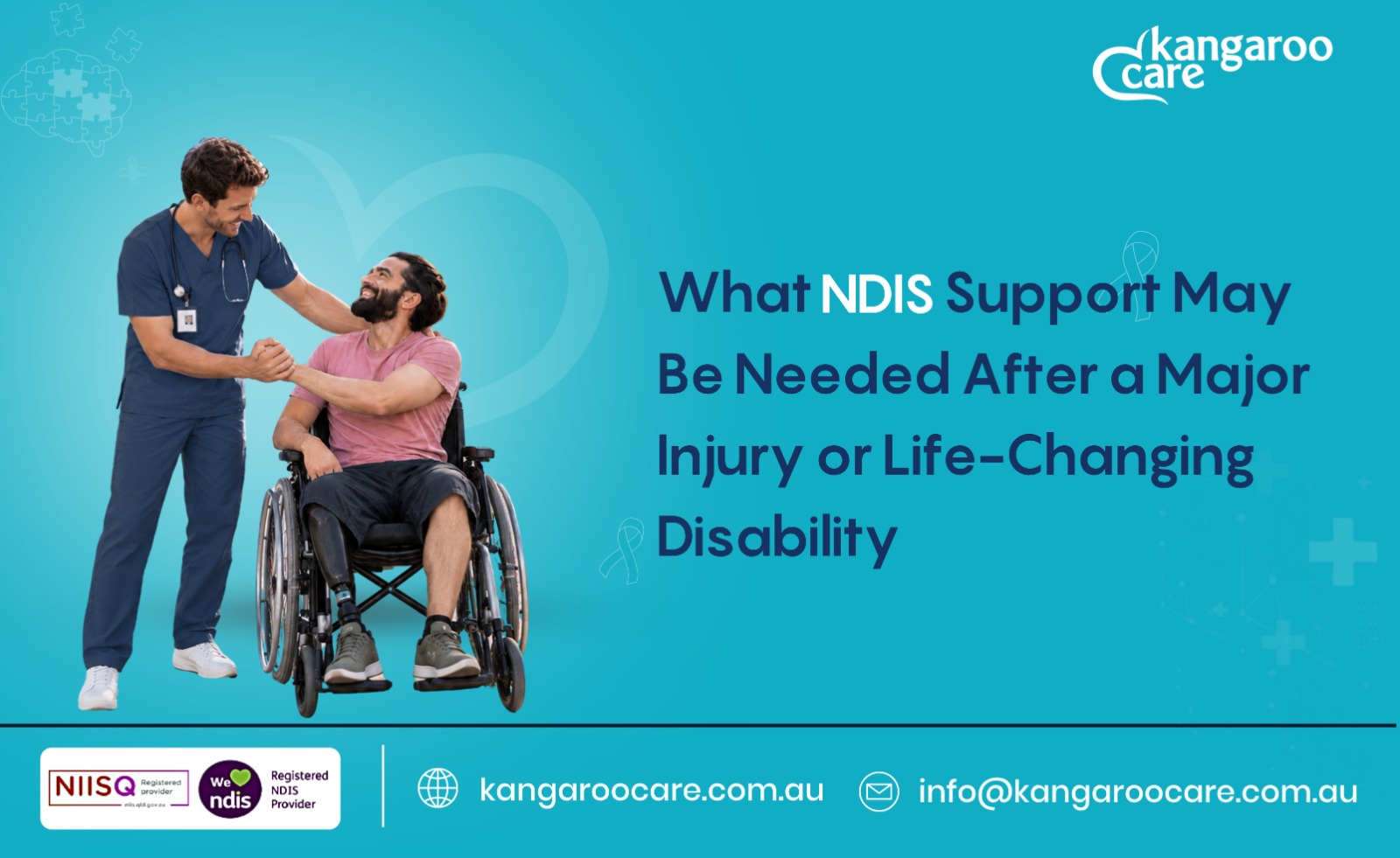What NDIS Support May Be Needed After a Major Injury or Life-Changing Disability?