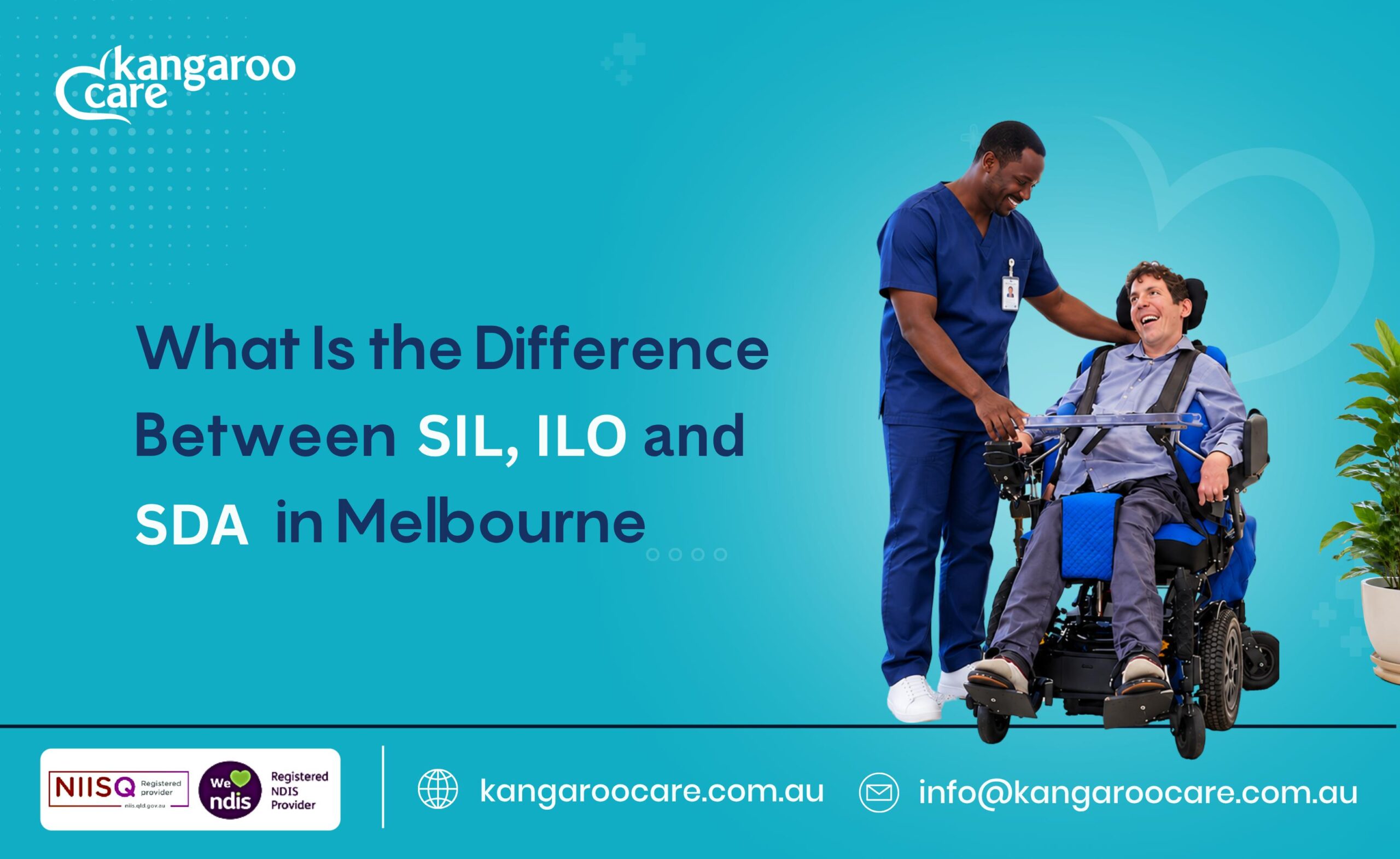 What Is the Difference Between SIL, ILO and SDA in Melbourne?