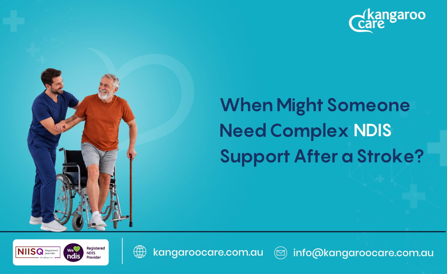 When Might Someone Need Complex NDIS Support After a Stroke?