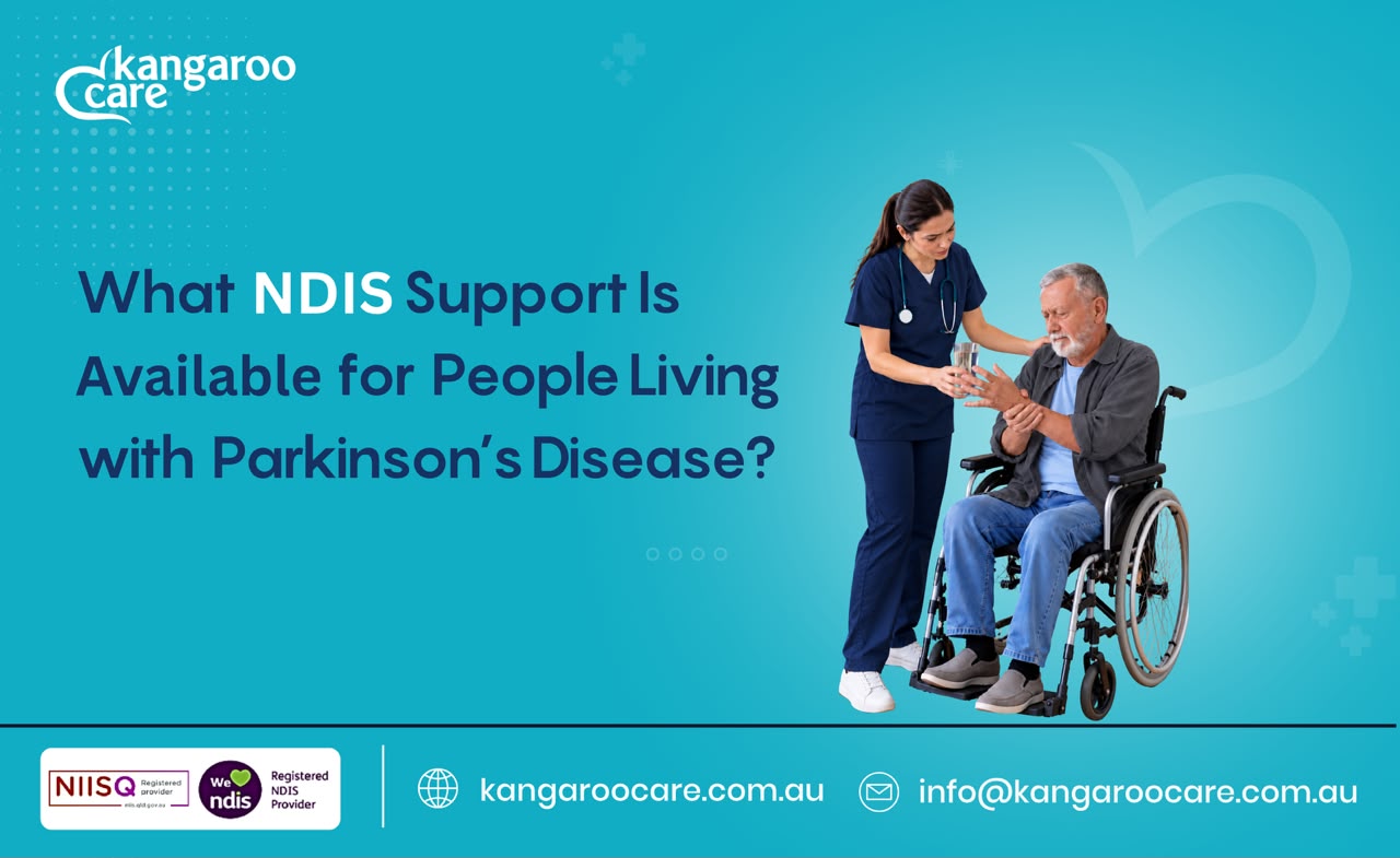 What NDIS Support Is Available for People Living with Parkinson’s Disease?