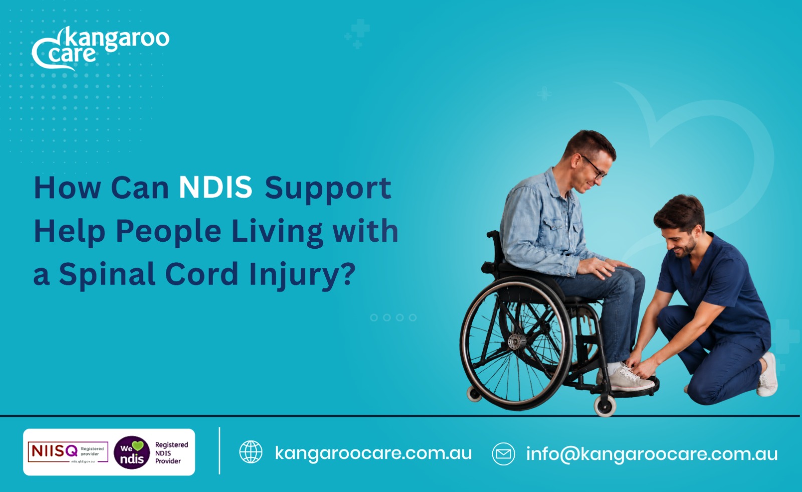 How Can NDIS Support Help People Living with a Spinal Cord Injury?